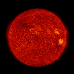 Image of Sun's transition region