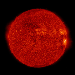 Image of Sun's transition region