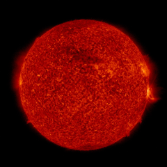 Image of Sun's transition region