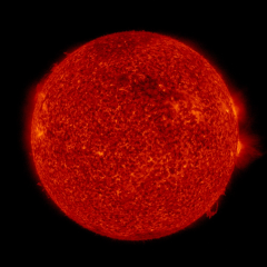 Image of Sun's transition region