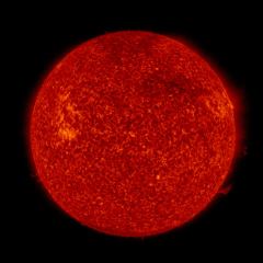 Image of Sun's transition region