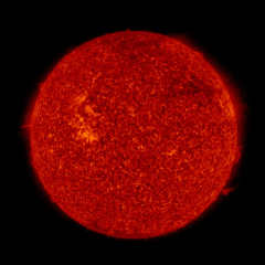 Image of Sun's transition region