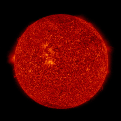 Image of Sun's transition region