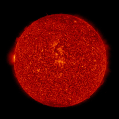 Image of Sun's transition region