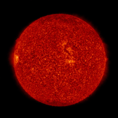 Image of Sun's transition region