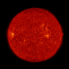 Image of Sun's transition region