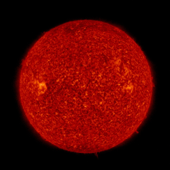 Image of Sun's transition region