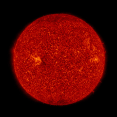 Image of Sun's transition region