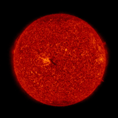 Image of Sun's transition region