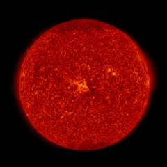 Image of Sun's transition region