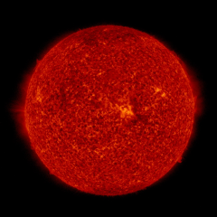 Image of Sun's transition region