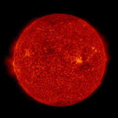 Image of Sun's transition region