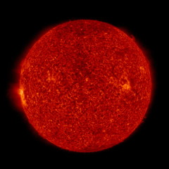 Image of Sun's transition region