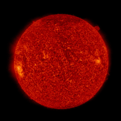 Image of Sun's transition region