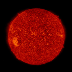 Image of Sun's transition region