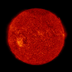 Image of Sun's transition region