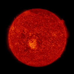 Image of Sun's transition region