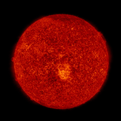 Image of Sun's transition region