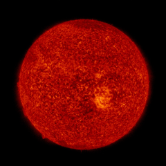 Image of Sun's transition region