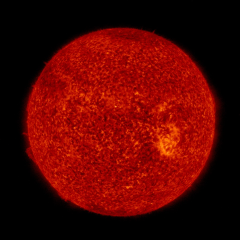 Image of Sun's transition region