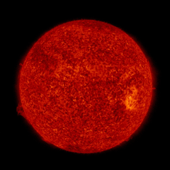 Image of Sun's transition region