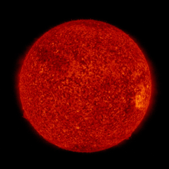 Image of Sun's transition region