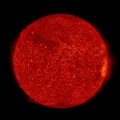 Image of Sun's transition region