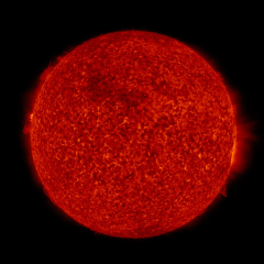 Image of Sun's transition region