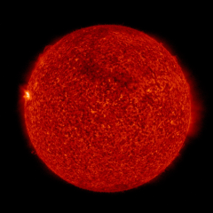 Image of Sun's transition region