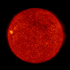 Image of Sun's transition region