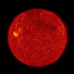 Image of Sun's transition region