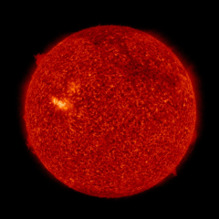 Image of Sun's transition region