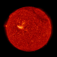 Image of Sun's transition region