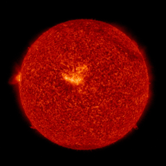 Image of Sun's transition region