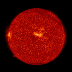 Image of Sun's transition region