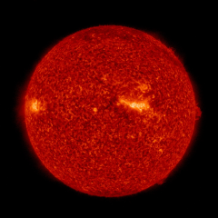 Image of Sun's transition region