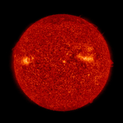 Image of Sun's transition region