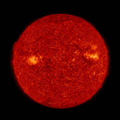 Image of Sun's transition region