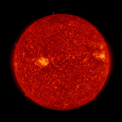 Image of Sun's transition region