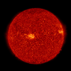 Image of Sun's transition region