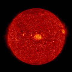 Image of Sun's transition region