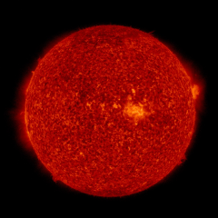 Image of Sun's transition region