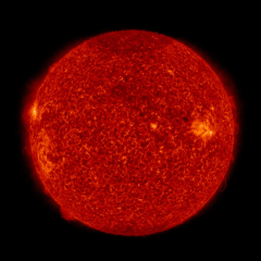 Image of Sun's transition region