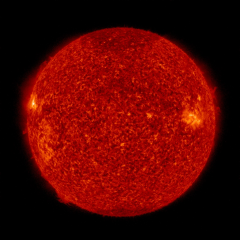 Image of Sun's transition region