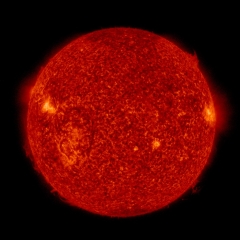 Image of Sun's transition region