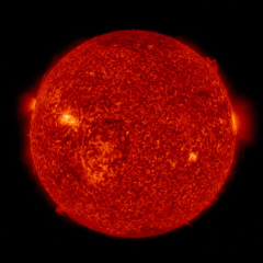 Image of Sun's transition region