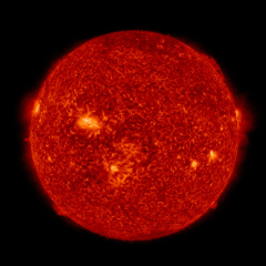 Image of Sun's transition region