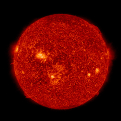 Image of Sun's transition region