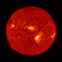 Image of Sun's transition region