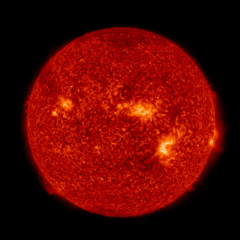 Image of Sun's transition region